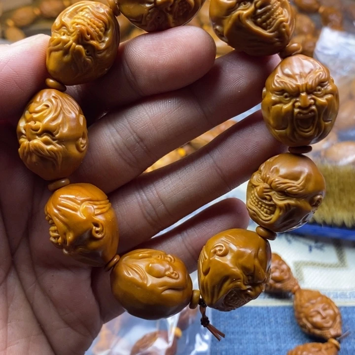手串/手链橄榄核橄榄核雕工艺手串
