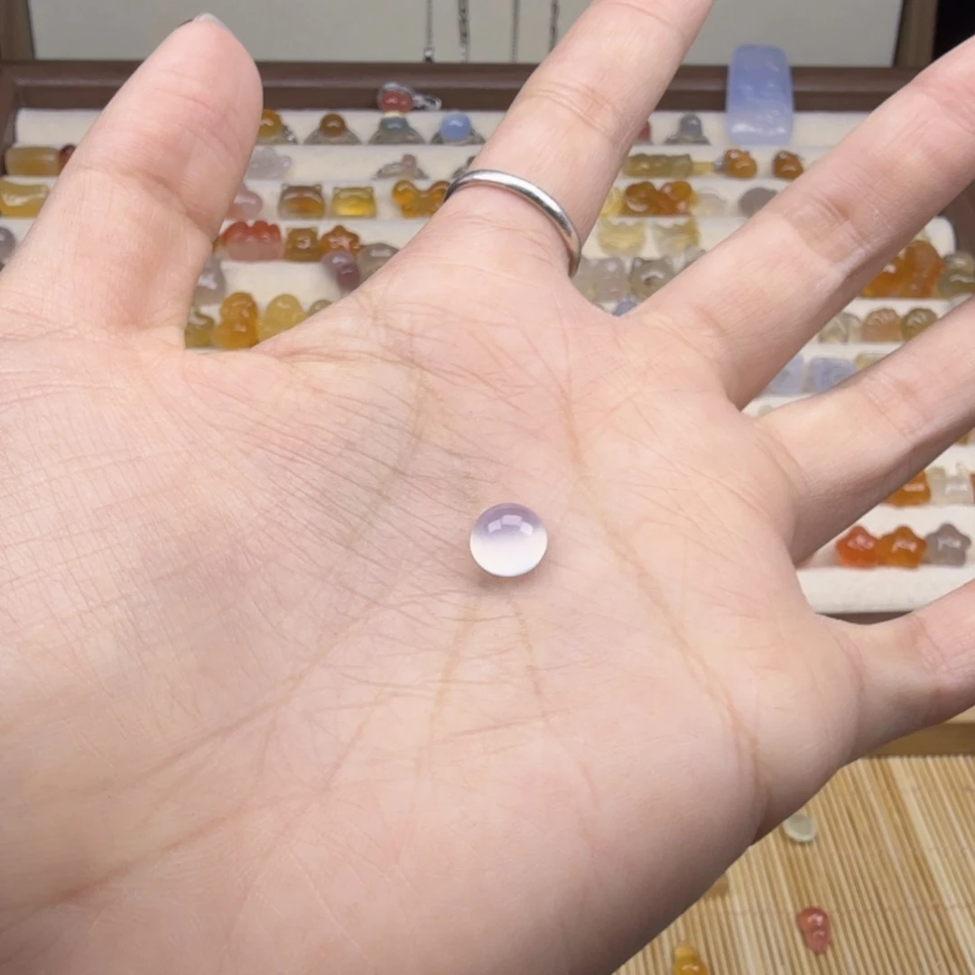 玛瑙/玉髓合金颈饰