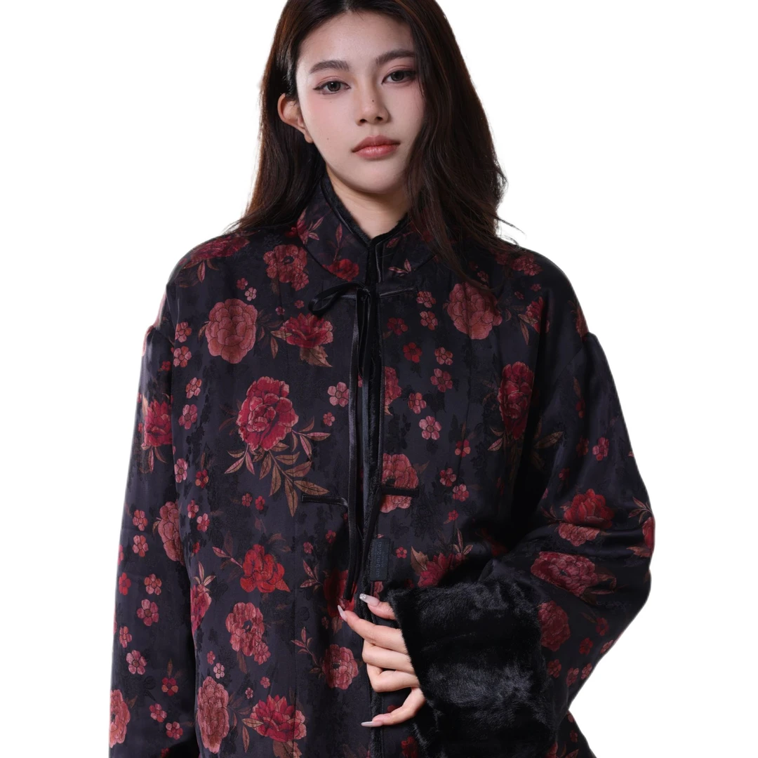 AJ-NAMO原创设计对襟款外套B888