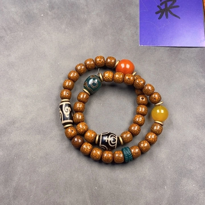 星月菩提吊坠星月