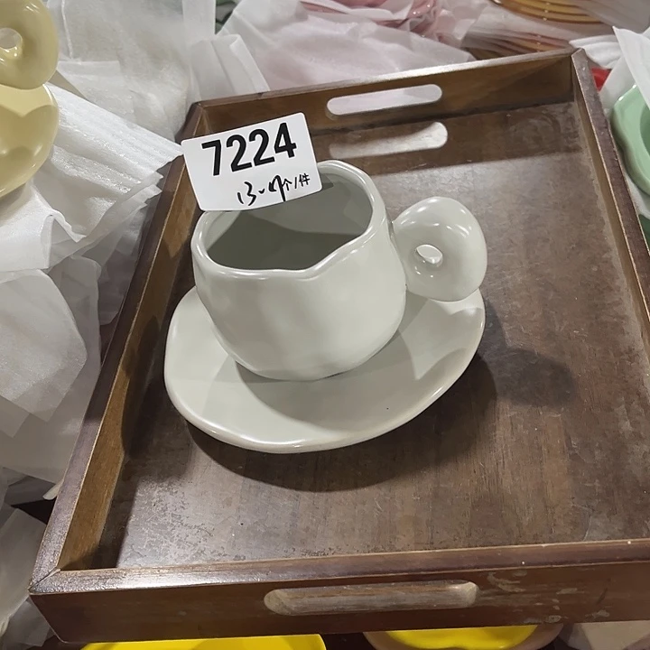 瓷微瑕外贸餐具7224