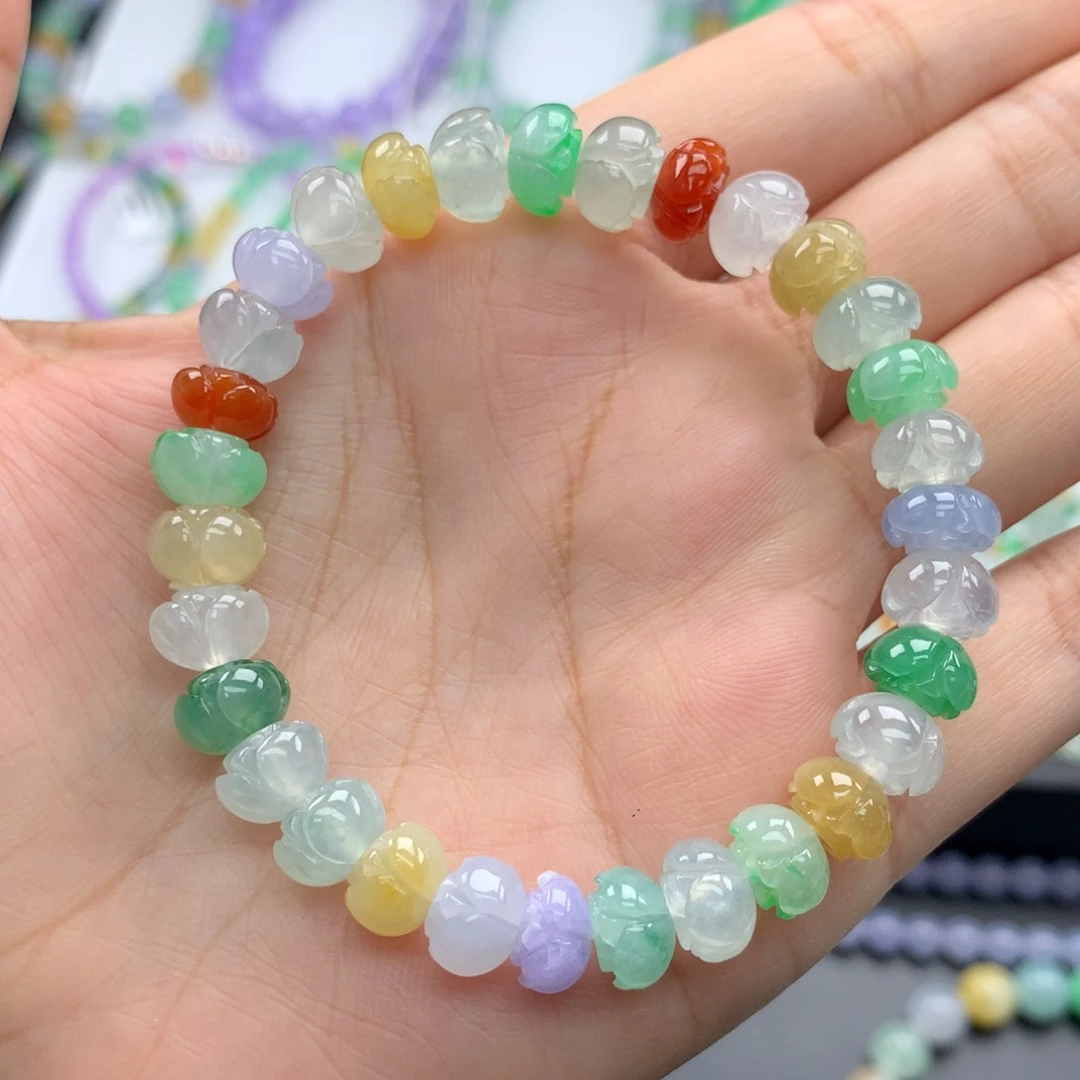 毛衣链未镶嵌翡翠