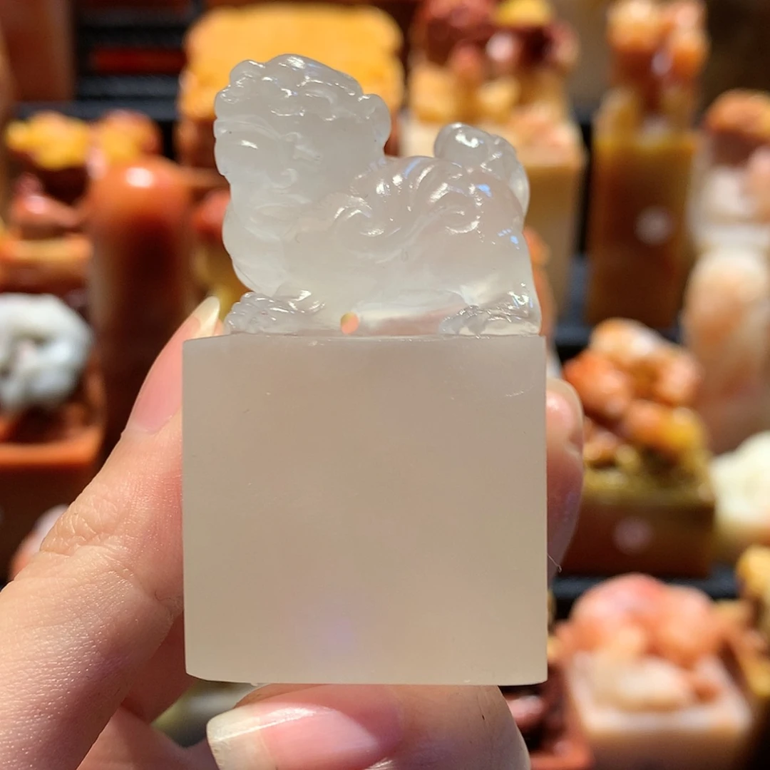 【闪购商品】寿山石澄**神老挝石批发