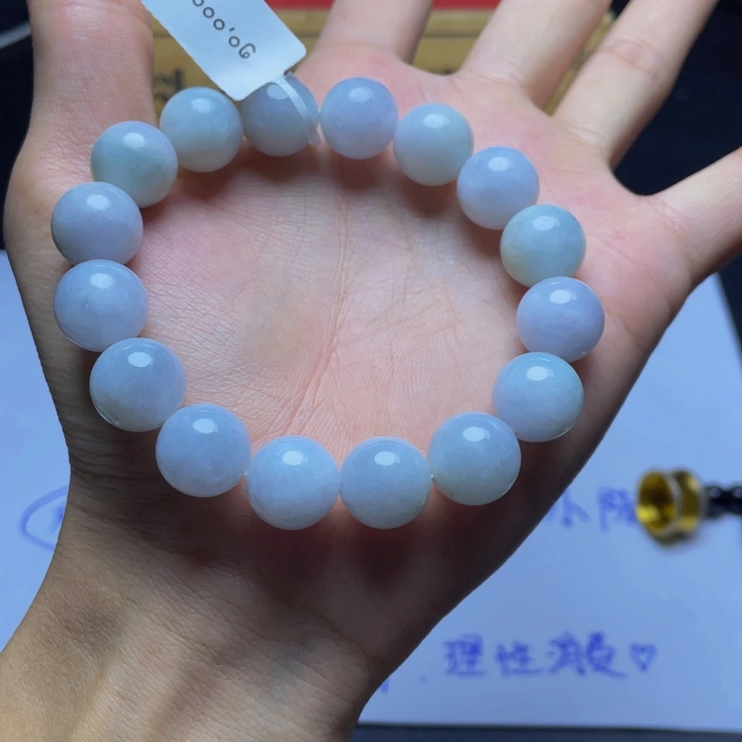 翡翠未镶嵌手链手串