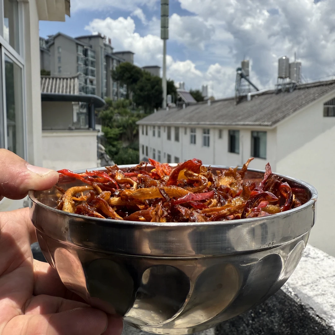 云南鸡纵菌菜籽油现炸现发