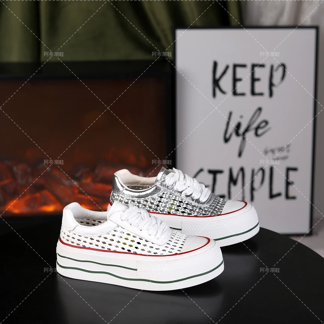 【RIELOV●流银】增高5cm时尚潮流百搭女士休闲鞋598