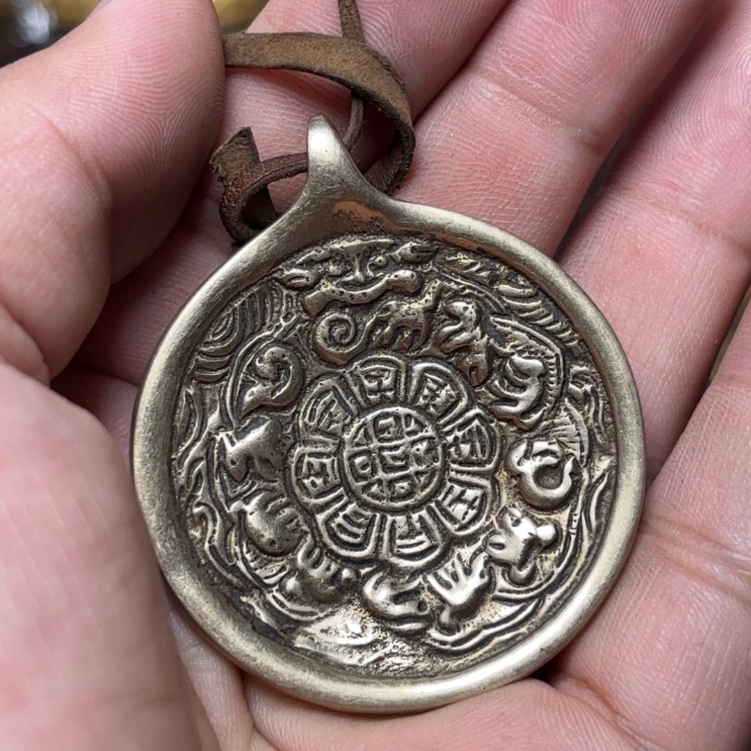 银S925铜星月菩提挂件菩提