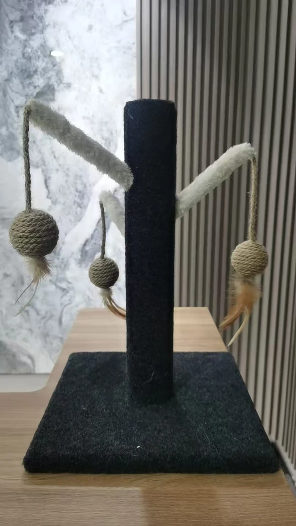 猫爬架猫咪用品宠物猫玩具自嗨剑麻绳猫抓柱磨爪猫抓板猫猫咪玩具