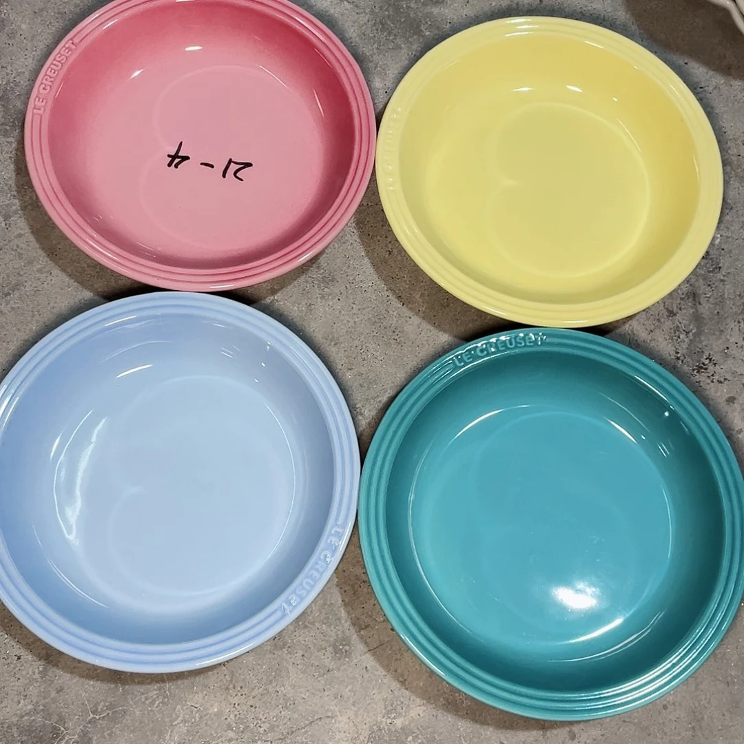 瓷片微瑕陶瓷餐具家用 两个