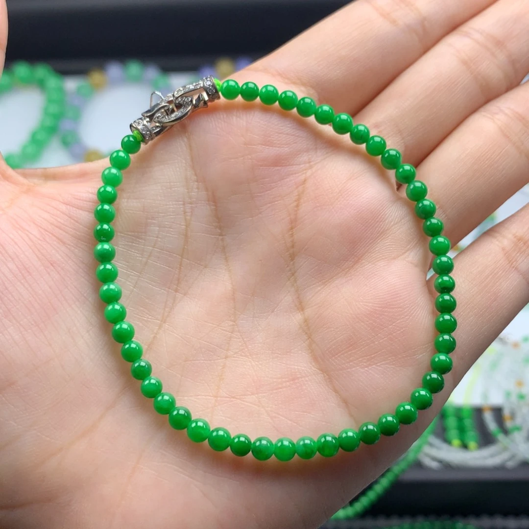 毛衣链未镶嵌翡翠