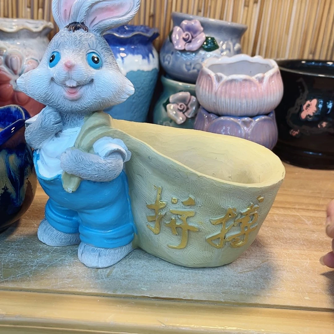 【闪购商品】陶花盆