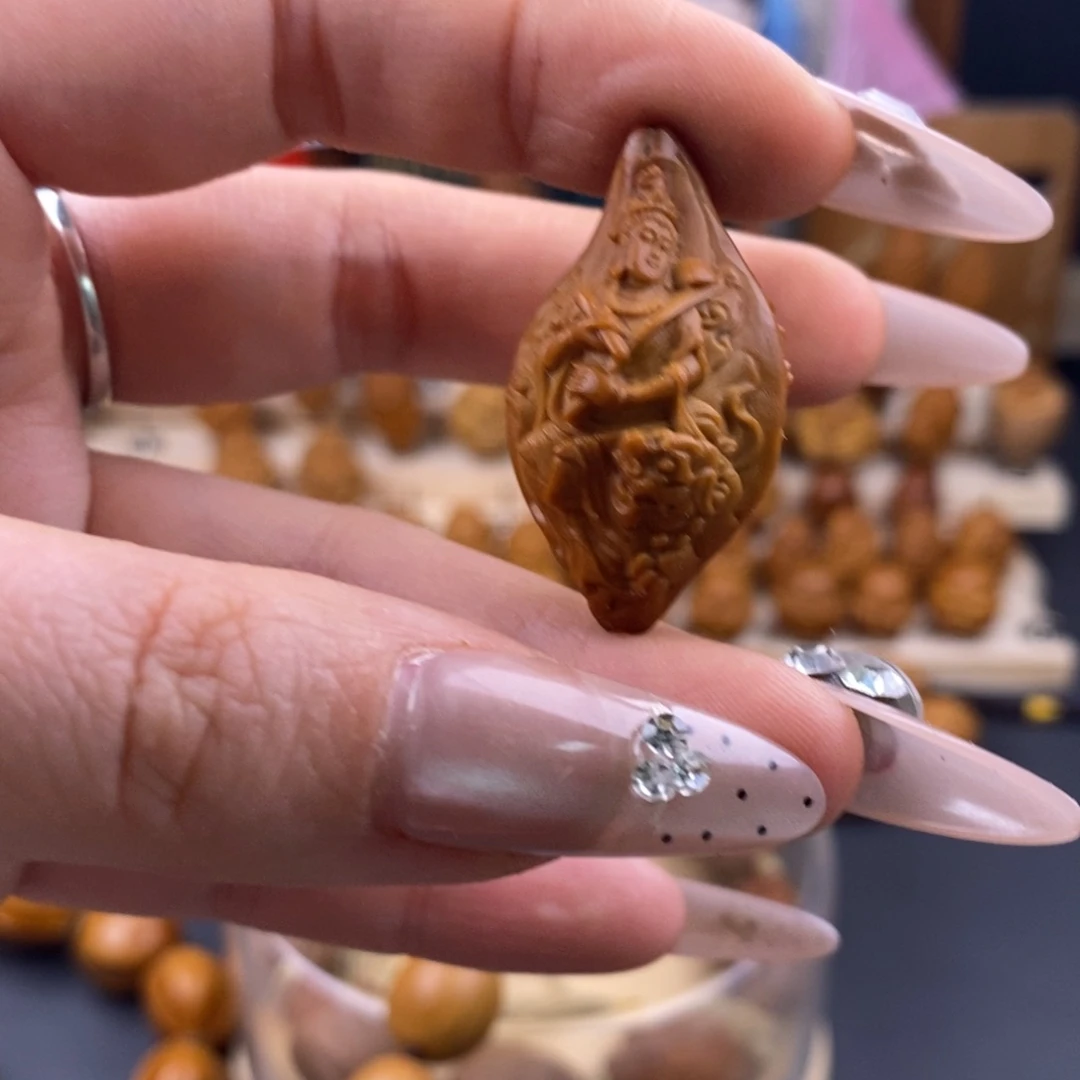 橄榄核吊坠超*橄榄核福利单子两单起邮无售后不退换