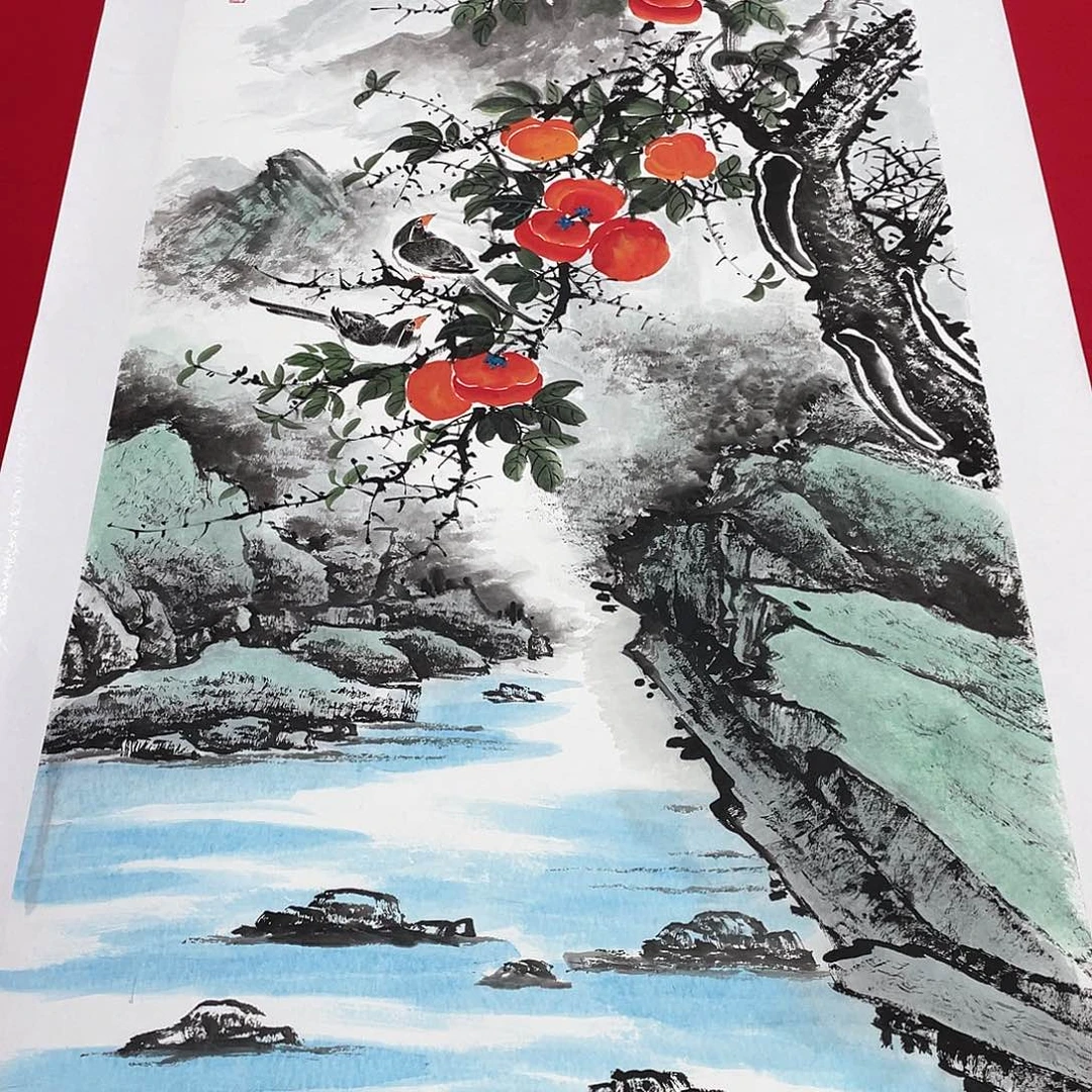 国画李庆友老师精品作品