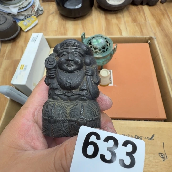 瓷片工艺品摆件瓷器摆件正能量