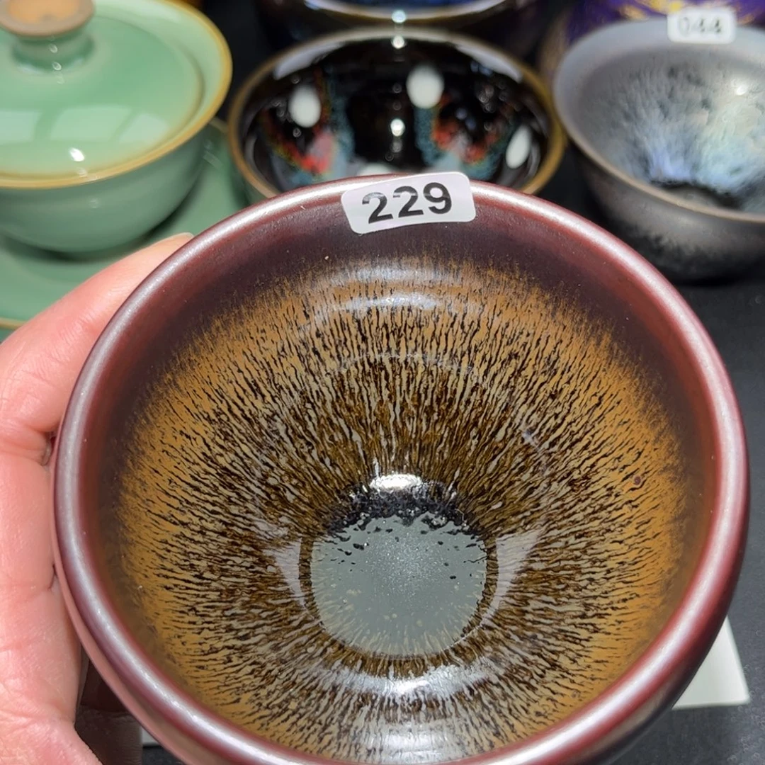 茶盏229 建盏单盏太好看了吧……