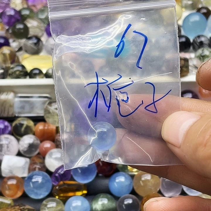 栀***了未镶嵌水晶手链这样就