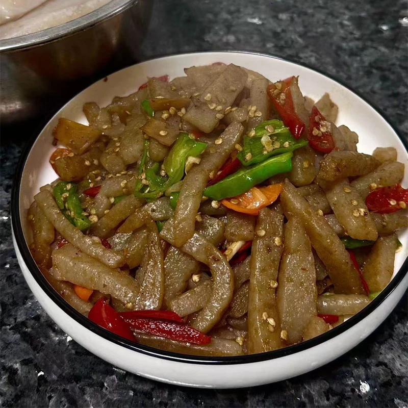 【纯手工魔芋豆腐】代餐串串火锅烧烤关东煮半成品食材陕南特产包邮