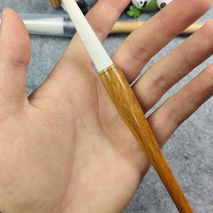 纯羊兼毫毛笔 出锋在7.2口径在2.0