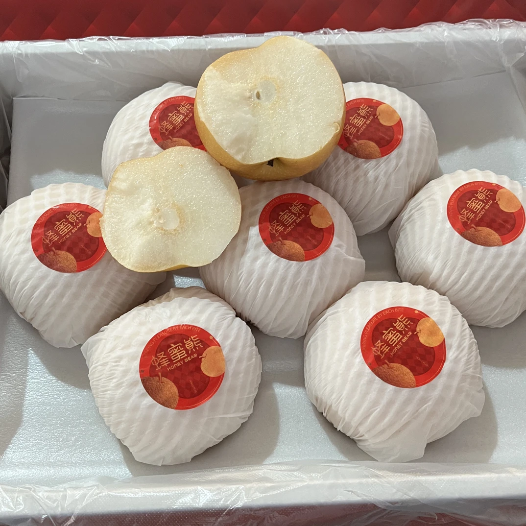 正宗莱阳秋月梨超级酥脆甜爆汁化渣汁水足超大果京东包邮