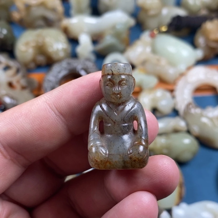 【闪购商品】未镶嵌和田玉挂件