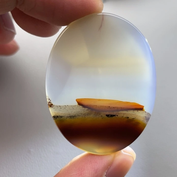 玛瑙/玉髓颈饰未镶嵌起****5