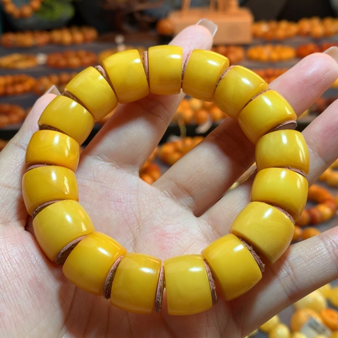 【闪购商品】手串蜜蜡未镶嵌蜜蜡手串