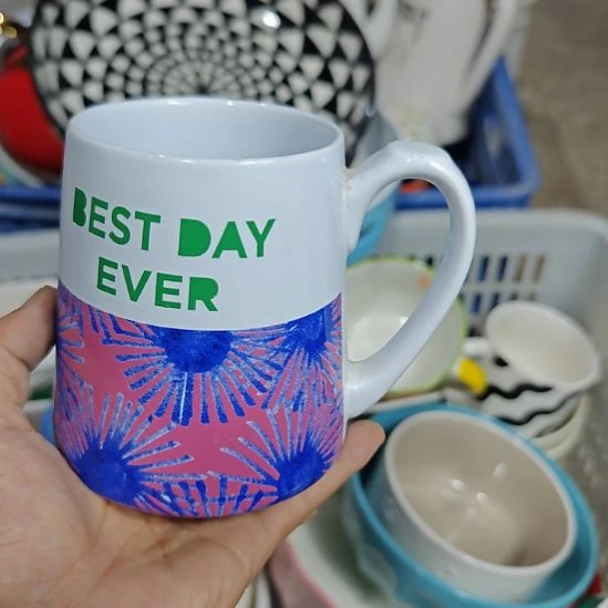 瓷片陶瓷餐具杯碗盘微瑕介意慎拍