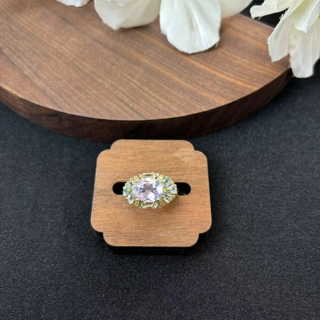 【七七专属】S925薰衣草戒指10*8mm qqdc546