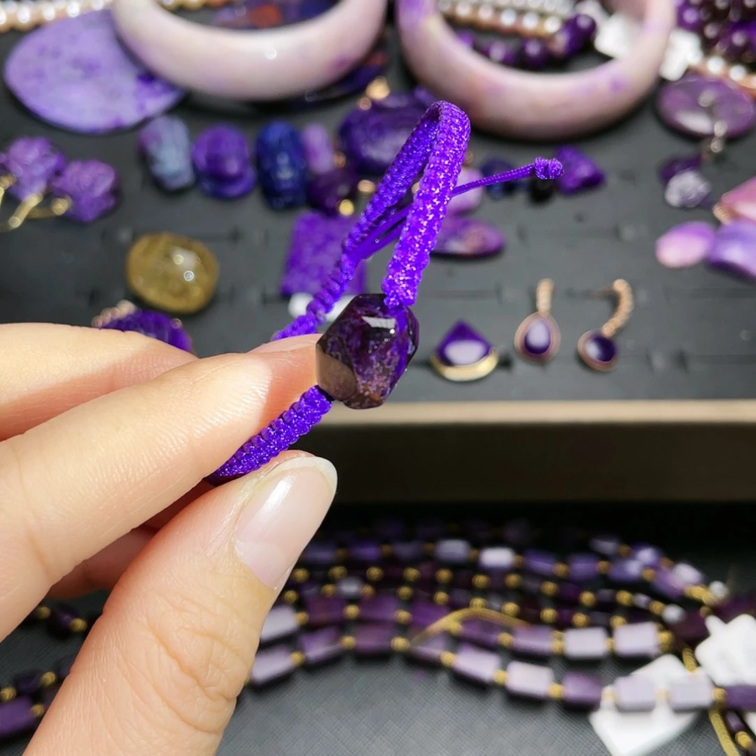 苏纪石（舒俱来）手绳未镶嵌