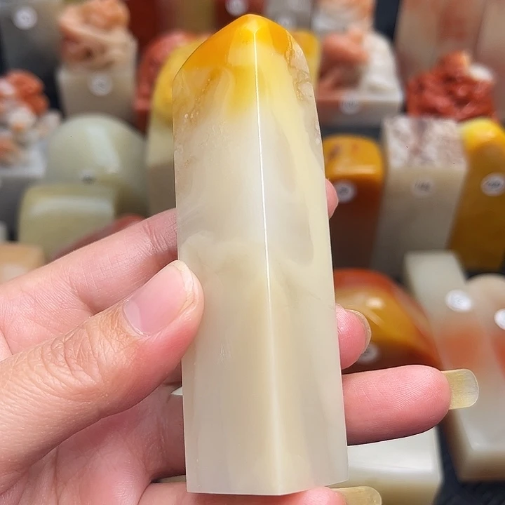 老挝石名***取老挝保利石印章