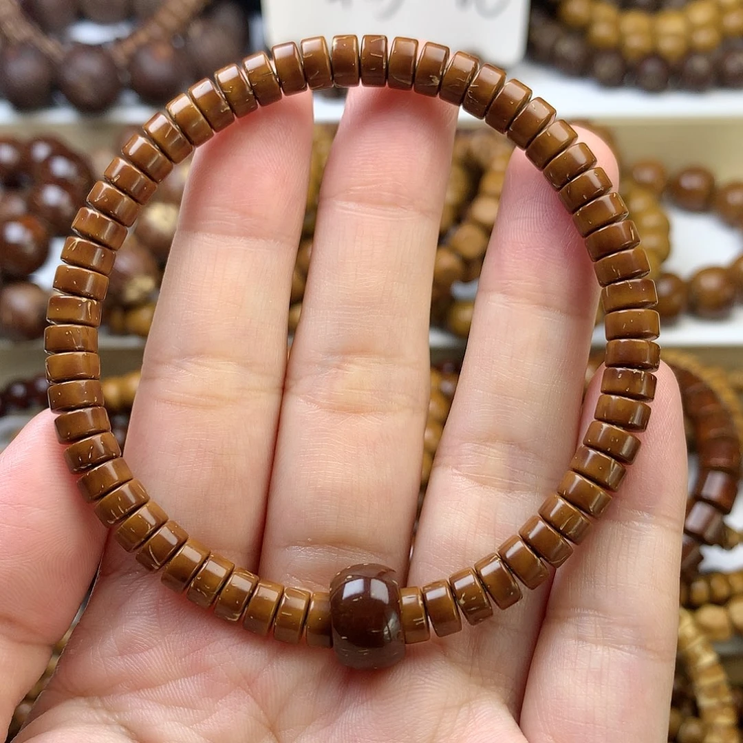 【闪购商品】紫金鼠手串6*3.5纯肉鼠片