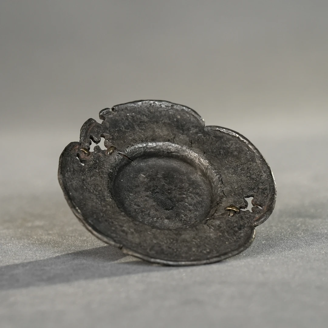 【 隐山集】定制锡杯托