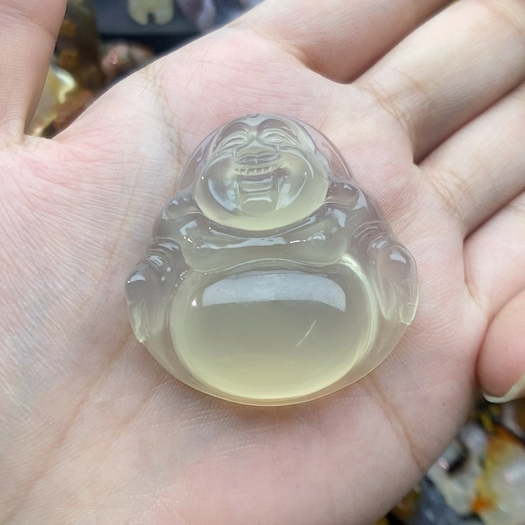 未镶嵌颈饰玛瑙/玉髓