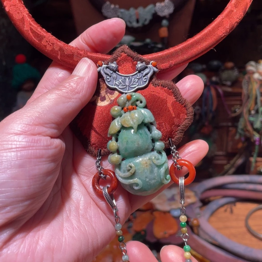 【闪购商品】颈饰未镶嵌翡翠