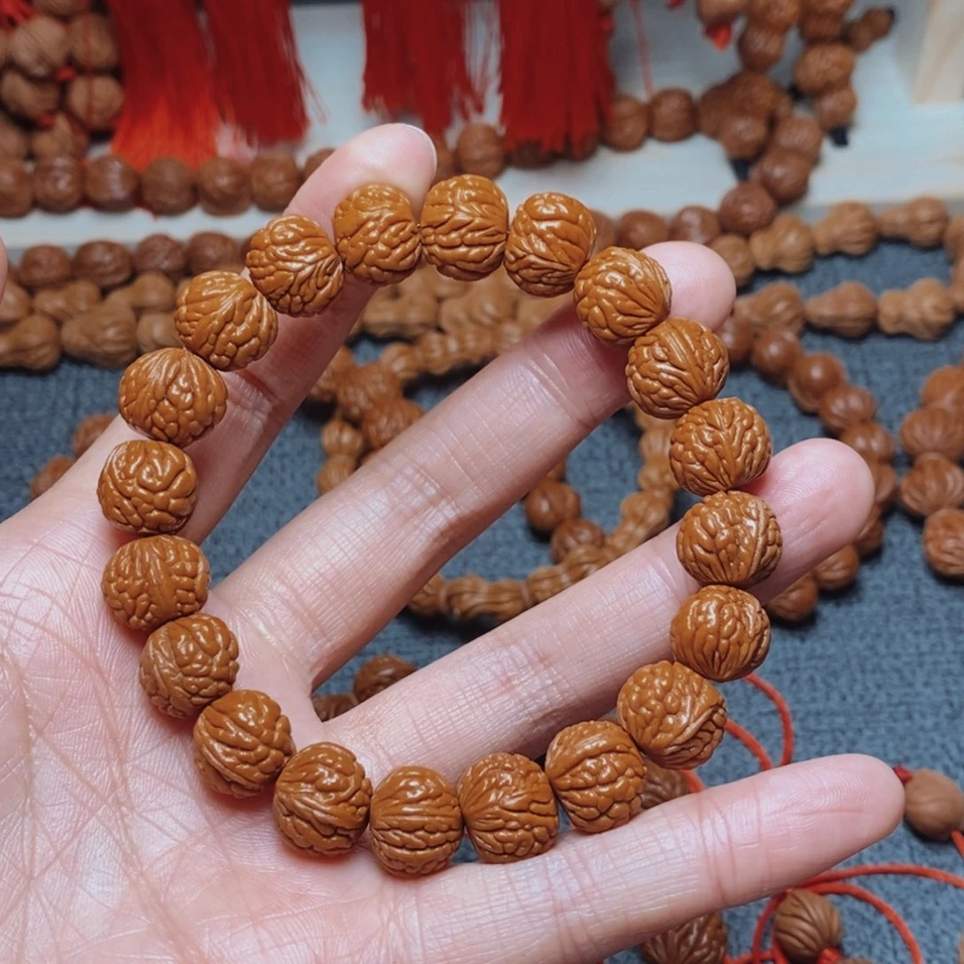 桃核吊坠桃枭手串1