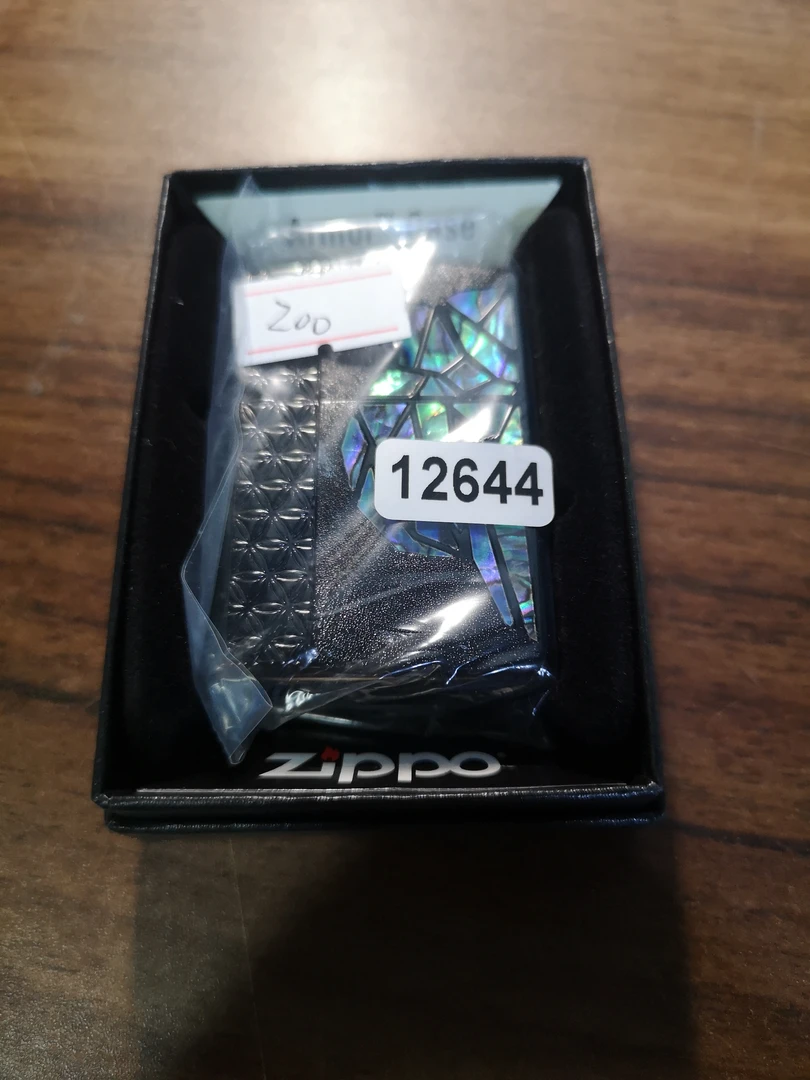 Zippo打火机回血21H贝壳机-12644