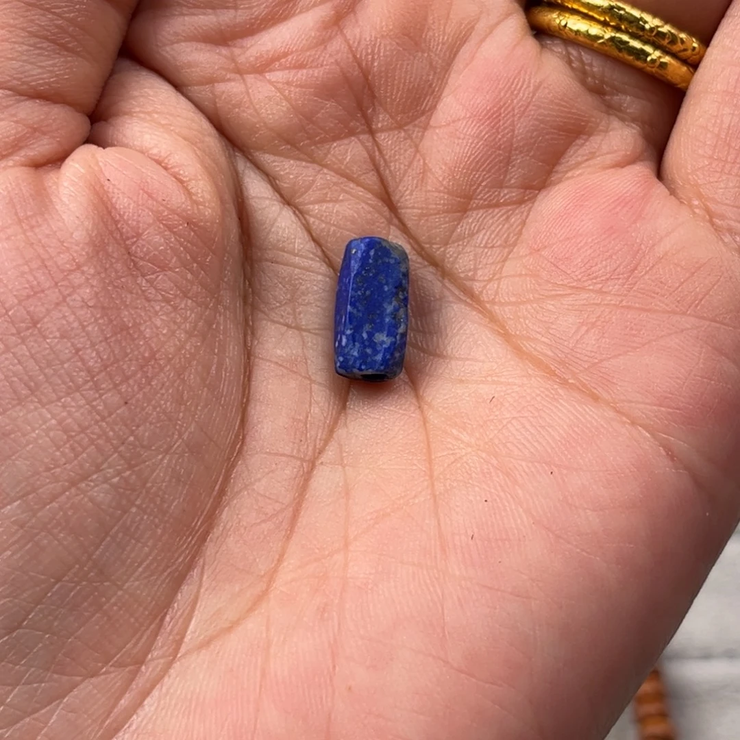 爱***象青金石未镶嵌颈饰青金石