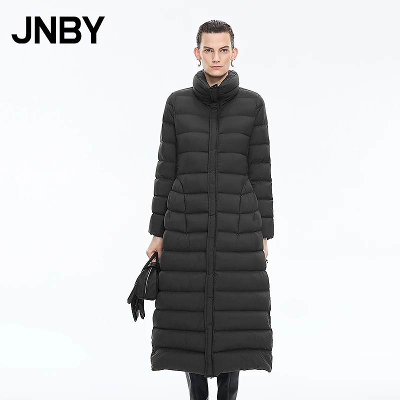 【商场同款】JNBY/江南布衣25冬新品羽绒服时尚A型长袖5PAC12820