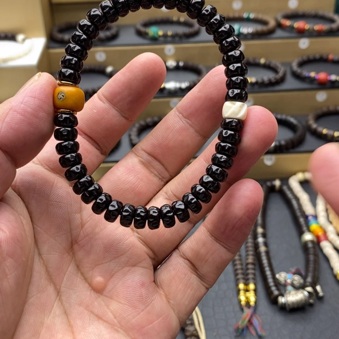 椰蒂手串雕刻药片搭配款8❌4