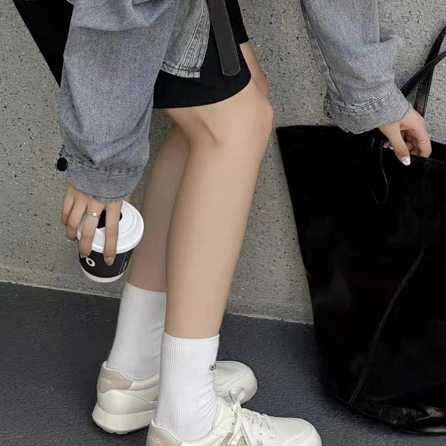 春季新款小白鞋轻便女跑鞋女厚底小白鞋防滑时尚休闲鞋3319