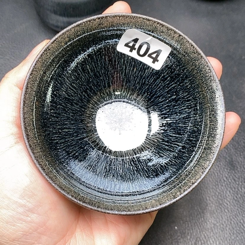 【闪购商品】茶盏全手工建盏放漏