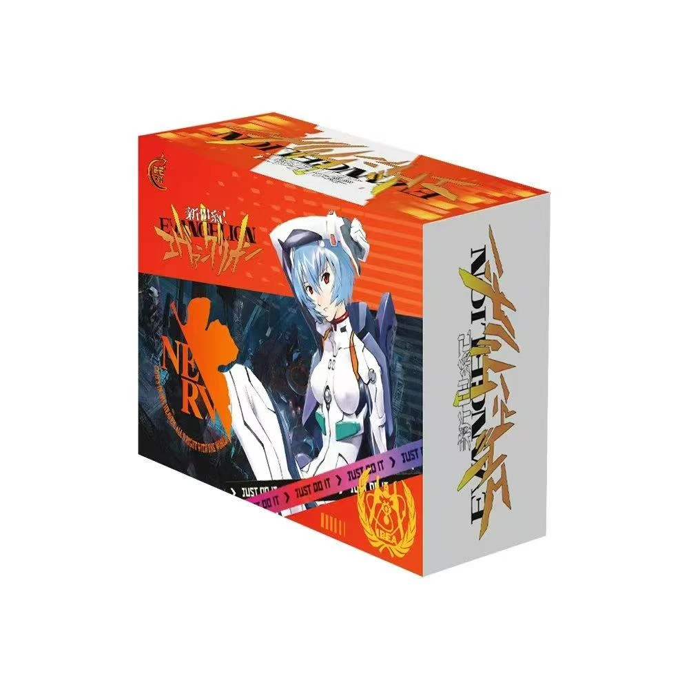 W 【玩法合集】 新芒文创-EVA新世纪福音战士 经典动漫卡牌 代拆
