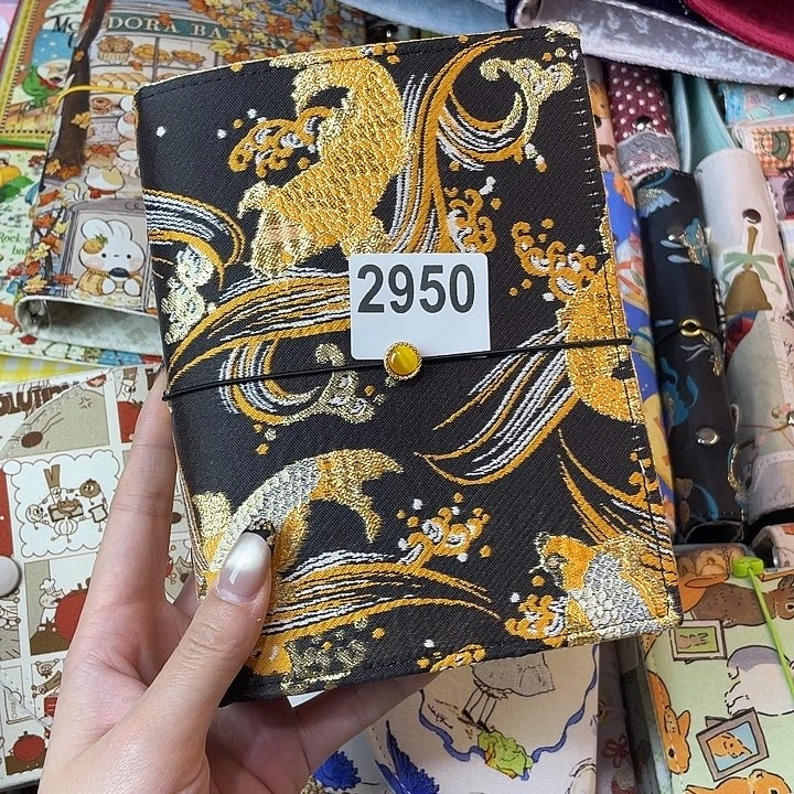 织绣奇葩A6活页送纸2950