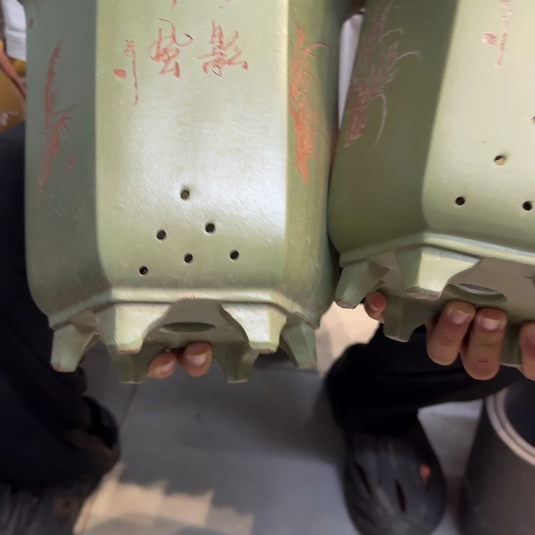 紫砂花盆口径20.22口径
