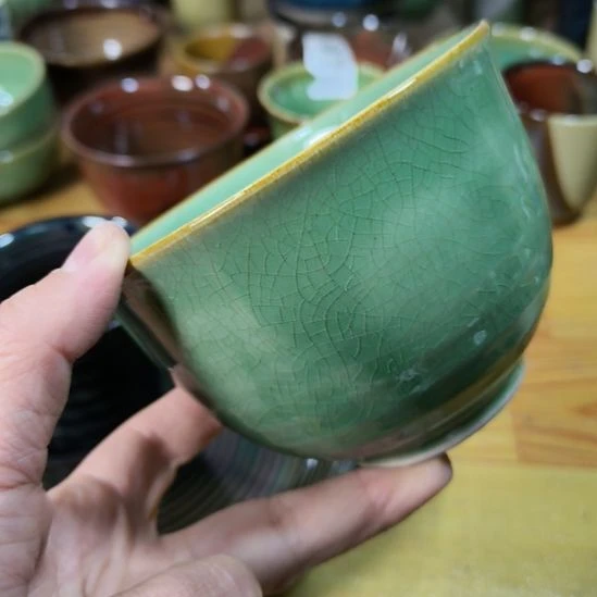 瓷片磁州窑五厂盘碗壶杯有瑕疵