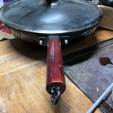 微瑕，能火，口径32厘米，高度9