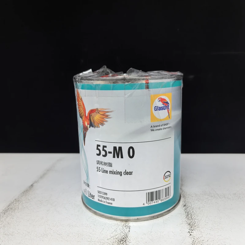 巴斯夫鹦鹉55-M0调和树脂