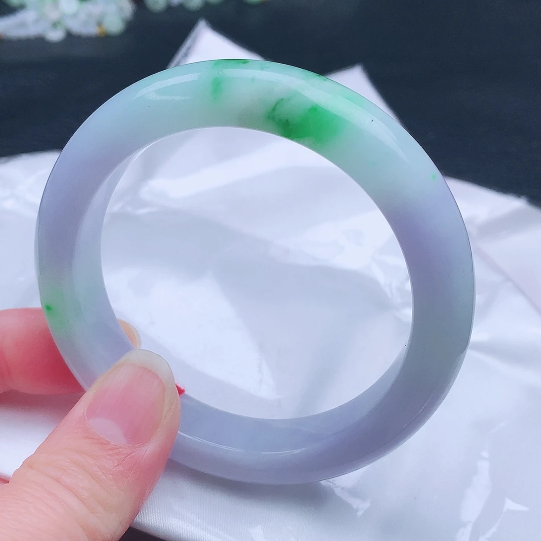 翡翠未镶嵌手镯37