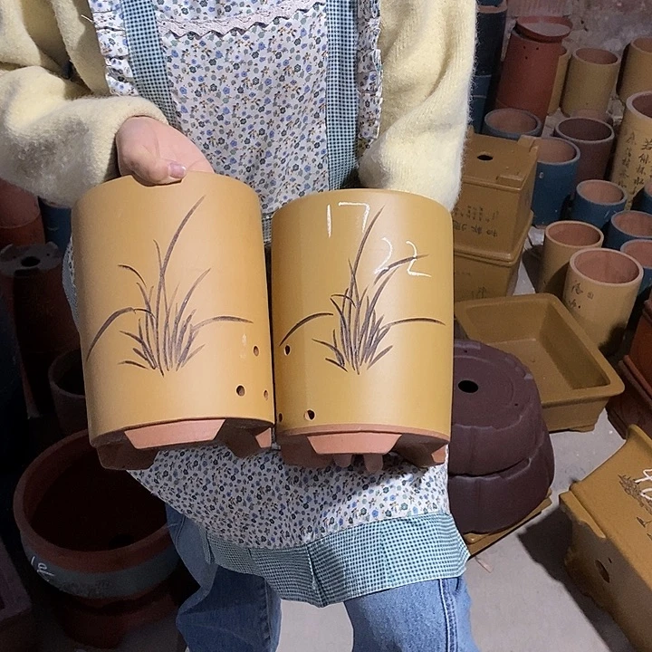 花盆紫砂紫砂花盆