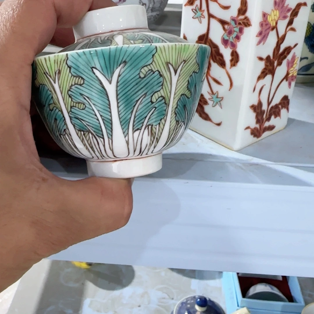 其他手绘瓷器，手瓷器器